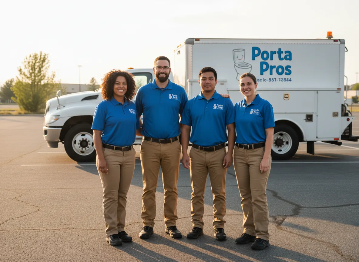 Porta Potty Rental company in Gwynn, VA